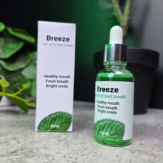 المنتوج الاصلي للقضاء على رائحة الفم الكريهة BREEZE
